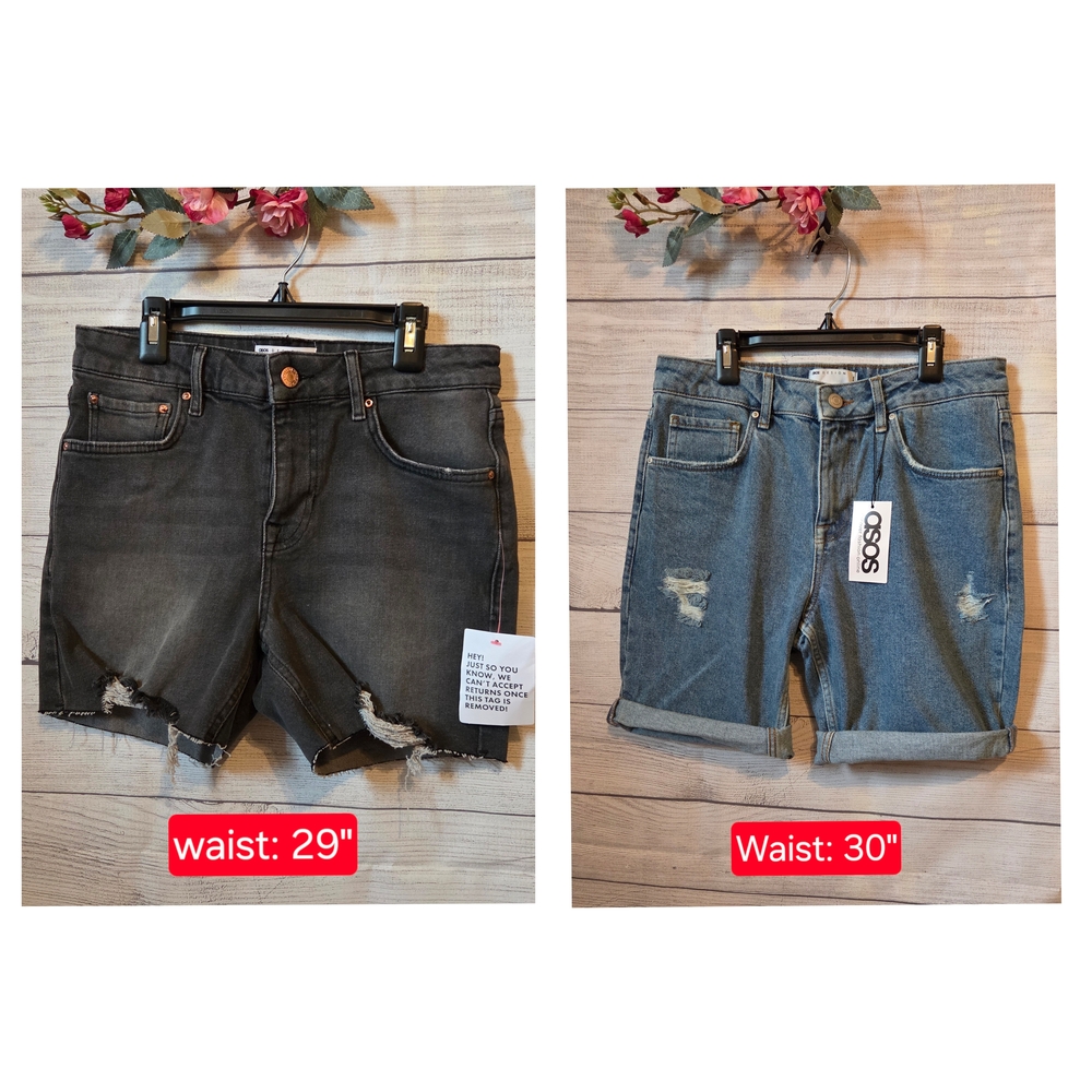 ASOS NWT Shorts Bundle